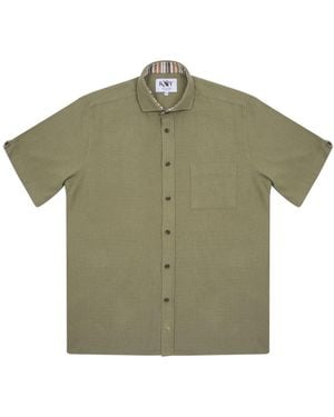 Koy Clothing Air Weave Shirt - Green