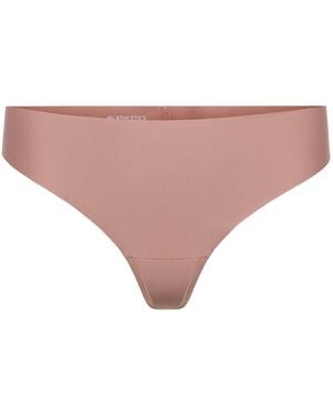 JIV ATHLETICS Mid Rise Thong - Pink