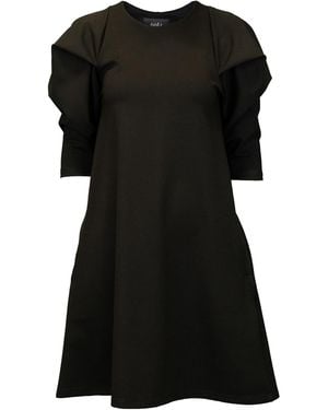 Nola Lily Mini Dress - Black