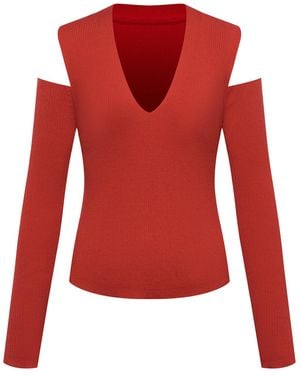 Emma Wallace Min Top - Red