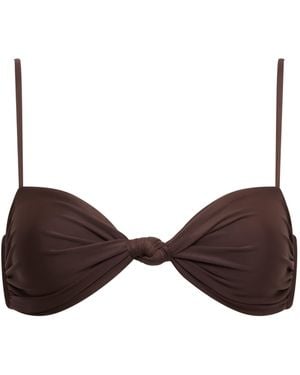 Donnaswim Bali Knot Top Chocolate - Brown