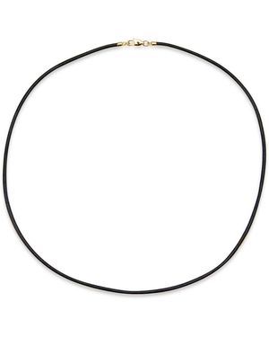 Dolcetto Designs Nero Necklace - Metallic
