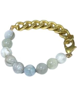 Rachel Nathan Remix: Aquamarine Bracelet - Blue
