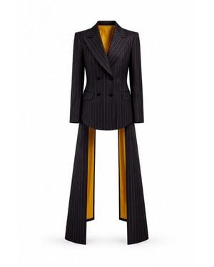 Lumina Eligma Opera Blazer Dress - Black