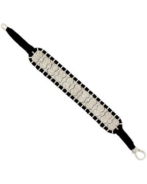 Artisan Diamond Silk Bracelet - Black