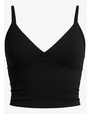 Altra Volta Essential Stretch Bralette Top - Black