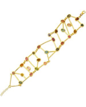 Ece London The Celestial Ii Bracelet - Metallic