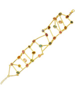 Ece London The Celestial Ii Bracelet - Metallic