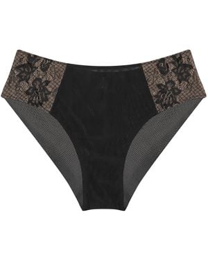 Verdant Intimates Capsule Bikini - Black