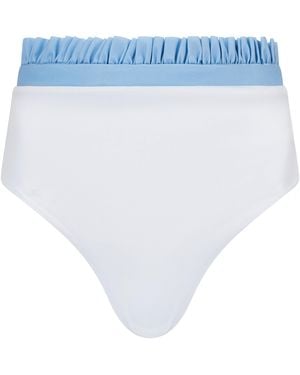 Lula-Ru Lilah High Waist Bottoms - Blue