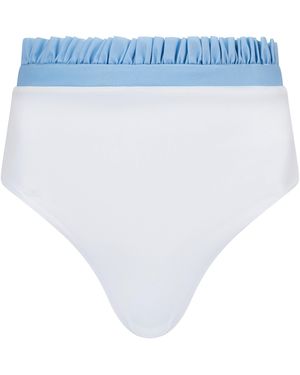 Lula-Ru Lilah High Waist Bottoms - Blue