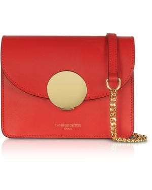 Le Parmentier New Ondina Mini Shoulder Bag - Red