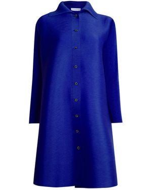 James Lakeland Pleated Royal Dress - Blue