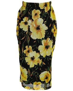 Jennafer Grace Lucy Pencil Skirt - Green