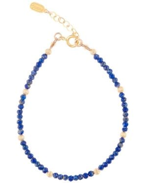 Inari Jewellery Celestial Bracelet Lapis Lazuli Gemstone - Blue