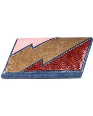 Terry De Havilland Mia Clutch Bag New York - Multicolour