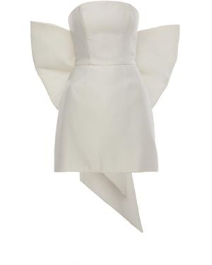Baé Special Moments Joy Dress + Big Bow - White