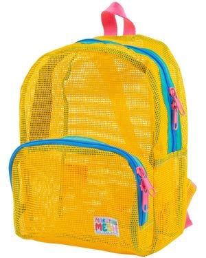 Mokuyobi Yolk Mesh Mini Backpack - Yellow