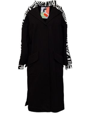 ARTISTA Code Coat - Black