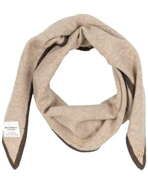 Bel Cashmere Leonora Cashmere Scarf - White