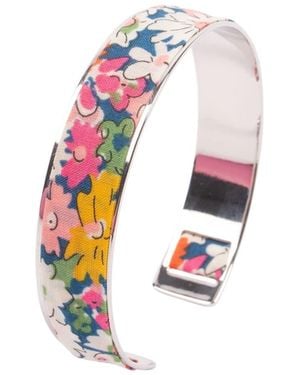 LE COLONEL Fuchsia Libby Liberty Bracelet - Pink