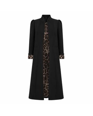 Roqaia Fashion House Noir Sculpté - Black