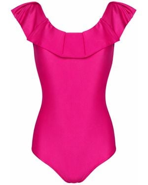 Paola Amador Clasico Swimwear - Purple