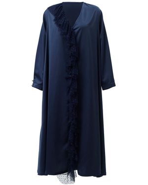 By Moumi Icefall Kaftan - Blue