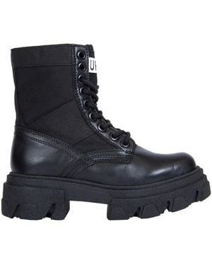 Urbnkicks Jungle Ankle Boot - Black