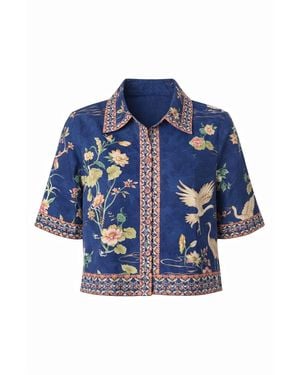 Raishma Kylie Shirt - Blue