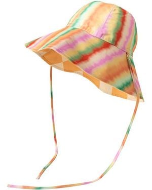 Lost Pattern Day Dream Reversible Sun Hat - Multicolour