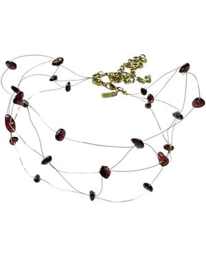 Laine Studio Choker Vino - White