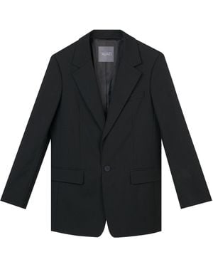 InAvati Single-Breasted Jacket - Black