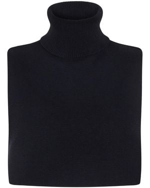 Paul James Knitwear Extra Fine Merino Allegra Neck Warmer - Blue