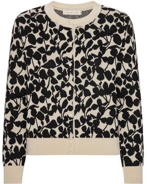 GROBUND Lydia Cardigan - Black