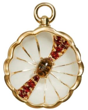Onia Mycelium Spore Charm - Metallic