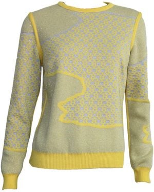 Maria Aristidou Nettal Reversible Top - Green