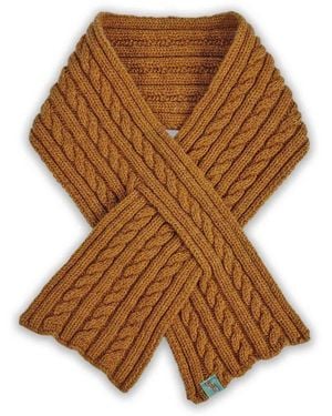 Otto & Spike Scarves - Brown