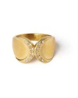 ARMS OF EVE Nash Ring - Metallic