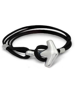 Freya & Thor of Sweden Arch Bracelet - Black