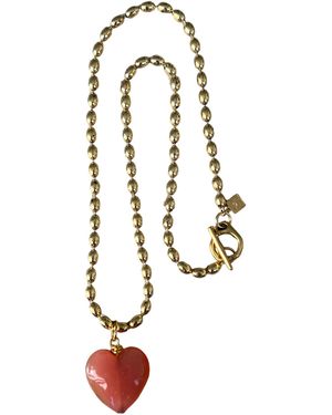 Sccollection Bacio Necklace - White