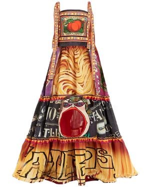 Ipng Design Dress Skirt Long Tasters Team - Orange