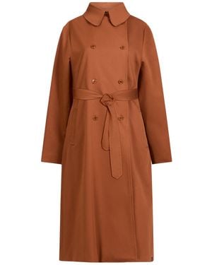 Undertake Studio Shitake Trench Twill Organic Cotton - Brown