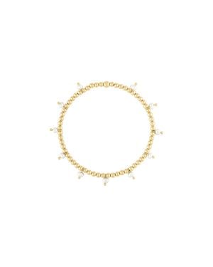 Olivia Le Perla Charm Bracelet - Metallic