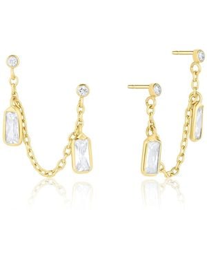 SET & STONES Suzie Earrings - Metallic