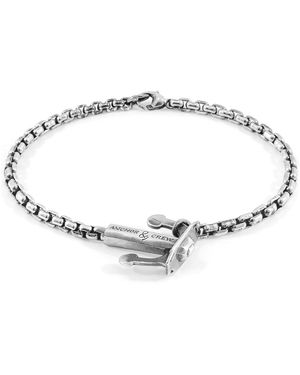 Anchor and Crew Union Anchor Chain Bracelet - Metallic