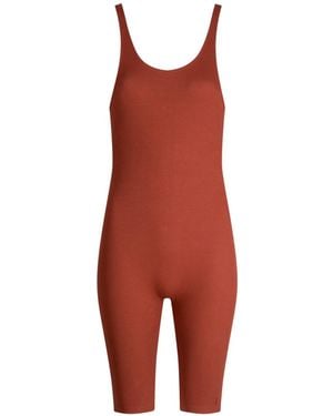 The Koozy Maternity Elba Sleeveless One-Piece - Red