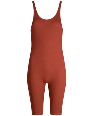 The Koozy Elba Sleeveless One-Piece - Red