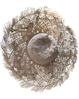 Zanatany Concepts Manefy Hat - Metallic