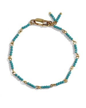 By Virgo Beaded Bracelet - Blue